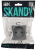 Розетка 1-м 10А С/У со шторками Серый Skandy