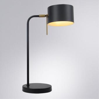 Настольная лампа Sebastian A7051LT-1BK Arte Lamp