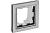 Рамка 1-я IP44 Сталь Brite