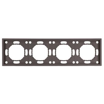 Рамка 4-я Антрацит Эмили