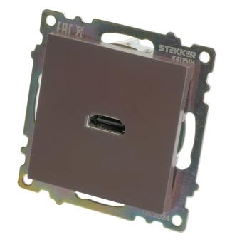 Розетка HDMI Шоколад Катрин