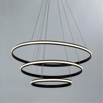 Подвесная люстра Meridiana A2198SP-3BK Arte Lamp