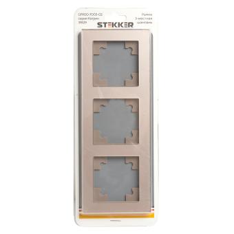 Рамка 3-я стекло Шампань Катрин