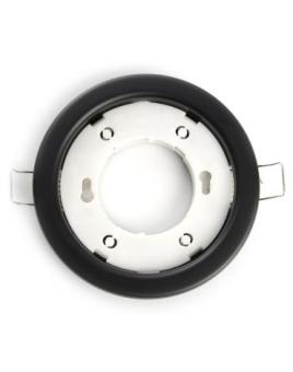 Светильник встраиваемый 20W 230V GX53, черный матовый без лампы, DL53 Feron