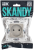 Розетка 1-м 10А С/У со шторками Шампань Skandy