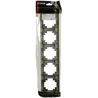 Рамка 5-я Графит Катрин