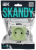 Розетка 1-м 10А С/У со шторками Мятный Skandy