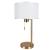 Настольная лампа Proxima A4031LT-1PB Arte Lamp
