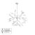 Подвесная люстра Candy A7274SP-36WH Arte Lamp Подвесная люстра Candy A7274SP-36WH Arte Lamp