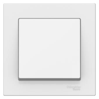 Выключатель 1-кл 10А С/У в сборе с рамкой Лотос AtlasDesign