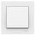 Выключатель 1-кл 10А С/У в сборе с рамкой Лотос AtlasDesign Выключатель 1-кл 10А С/У в сборе с рамкой Лотос AtlasDesign
