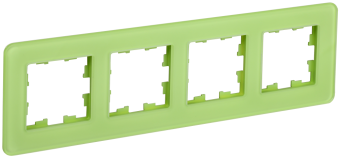 Рамка 4-я Стекло Эко Грин Brite