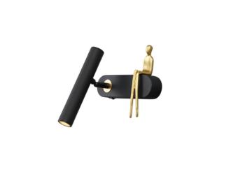 Настенный светильник Albert A2173AP-1BK Arte Lamp