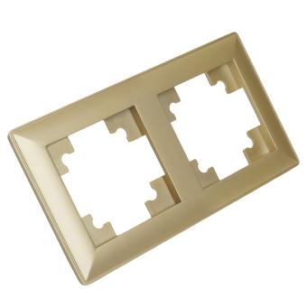 Рамка 2-я Золото Катрин