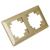 Рамка 2-я Золото Катрин