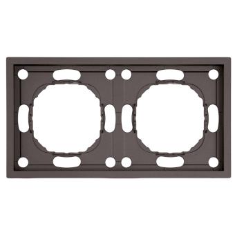 Рамка 2-я Антрацит Эмили