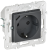 Розетка 1-м 16А С/У З/К со шторками+USB С 18Вт Титан Skandy Розетка 1-м 16А С/У З/К со шторками+USB С 18Вт Титан Skandy