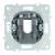 Вывод кабеля С/У Платиново-серый Эмили