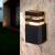 Настенный светильник Ignis 1450 Techno черный Elektrostandard