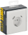 Розетка 1-м 16А С/У З/К со шторками+USB A+С 18Вт винтовое крепление Белый Forte&Piano
