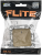 Переключатель 1-кл 10А С/У проходной с индикатором Хаки FLITE Переключатель 1-кл 10А С/У проходной с индикатором Хаки FLITE