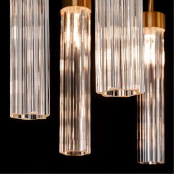Подвесная люстра Borgia A4088LM-15AB Arte Lamp