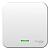 Выключатель 1-кл 10А О/У с индикатором изолирующая пластина Белый Blanca