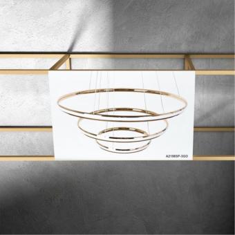 Подвесная люстра Meridiana A2198SP-3GO Arte Lamp