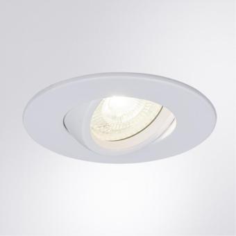 Встраиваемый светильник Giro A2867PL-1WH Arte Lamp