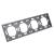 Рамка 4-я Платиново-серый Эмили