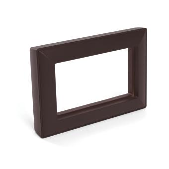 Рамка  2-я без перемычки Шоколад Катрин