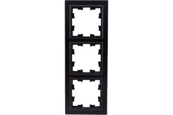 Рамка 3-я Черный Brite