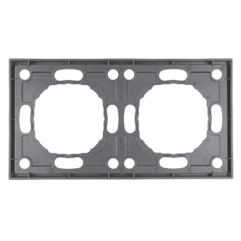 Рамка 2-я Платиново-серый Эмили