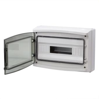 ЩРН-П 18 с дверцей, IP65, с клеммным блоком 63А, DKC RAM base