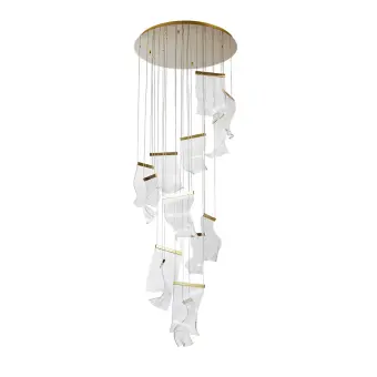 Каскадная люстра Grappolo A2283SP-14GO Arte Lamp