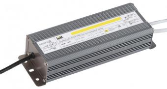 Блок питания для светодиодной ленты 12В IP67 100Вт ИПСН-PRO блок-шнуры IEK