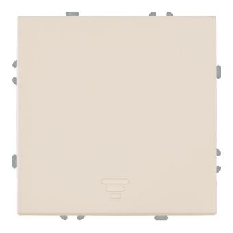 Выключатель 1-кл 10А С/У кнопочный Кашемир Эмили