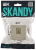 Розетка RJ45 кат.6 С/У Бежевый Skandy