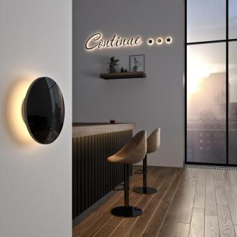 Декоративная подсветка Mini Disc MRL 1126 5W 4000K черный жемчуг Elektrostandard