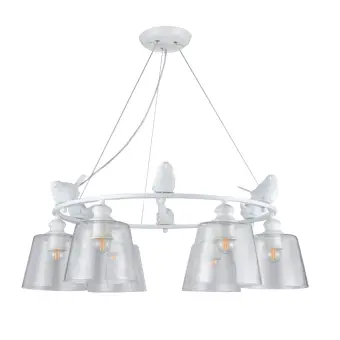 Подвесная люстра Passero A4289LM-6WH Arte Lamp