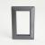 Рамка 2-я без перемычки Графит Катрин Рамка 2-я без перемычки Графит Катрин