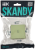 Переключатель 1-кл 10А C/У проходной с индикатором Мятный Skandy