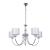 Подвесная люстра Attore A4092LM-5CC Arte Lamp Подвесная люстра Attore A4092LM-5CC Arte Lamp