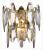 Настенный светильник Ancona SL1227.301.02 ST-Luce