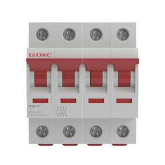 Выключатели нагрузки  MSD 4P 100А DKC YON max