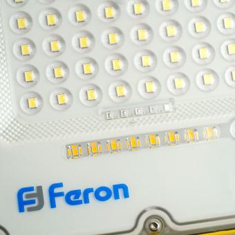 Прожектор светодиодный аккумуляторный 50W 6400K 5000Lm IP66 LL-951 Feron