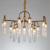 Подвесная люстра Borgia A4088LM-15AB Arte Lamp