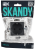 Розетка 1-м 16А С/У З/К со шторками Графит Skandy