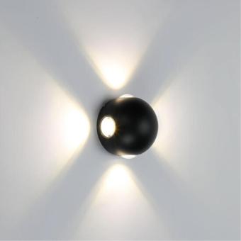 Фасадный светильник Conrad A1545AL-4BK Arte Lamp