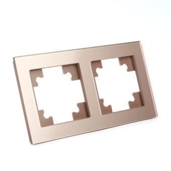 Рамка 2-я стекло Шампань Катрин